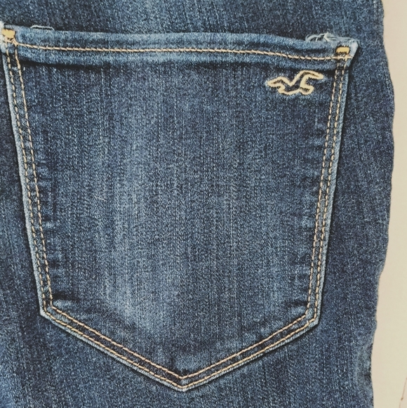 Hollister Dark Blue Women Jeans - Picture 3 of 7